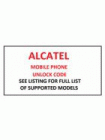 Unlock Alcatel OT-V975