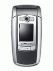 How to Unlock Samsung E720